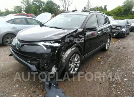 TOYOTA RAV4 HYBRID 2017 vin JTMDJREV3HD099439 from auto auction Iaai