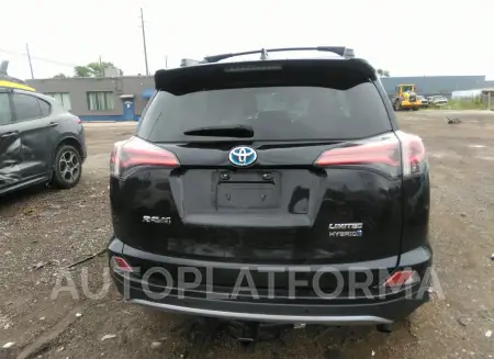 TOYOTA RAV4 HYBRID 2017 vin JTMDJREV3HD099439 from auto auction Iaai