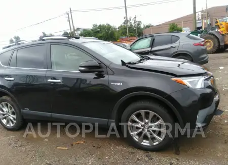 TOYOTA RAV4 HYBRID 2017 vin JTMDJREV3HD099439 from auto auction Iaai