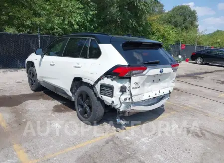 TOYOTA RAV4 HYBRID 2021 vin JTME6RFV4MD511690 from auto auction Iaai