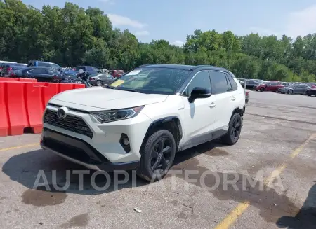 TOYOTA RAV4 HYBRID 2021 vin JTME6RFV4MD511690 from auto auction Iaai