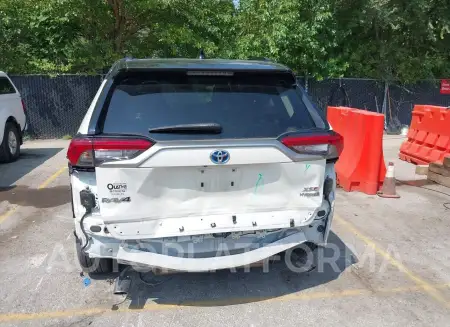 TOYOTA RAV4 HYBRID 2021 vin JTME6RFV4MD511690 from auto auction Iaai