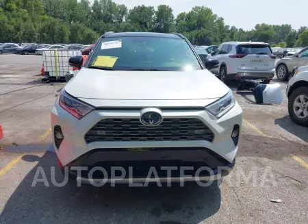 TOYOTA RAV4 HYBRID 2021 vin JTME6RFV4MD511690 from auto auction Iaai