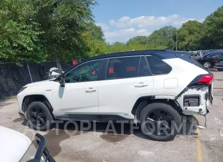 TOYOTA RAV4 HYBRID 2021 vin JTME6RFV4MD511690 from auto auction Iaai