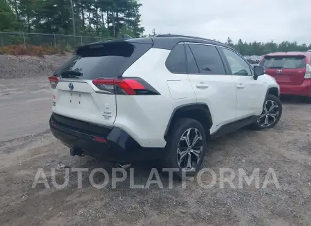 TOYOTA RAV4 PRIME 2021 vin JTMEB3FVXMD013020 from auto auction Iaai