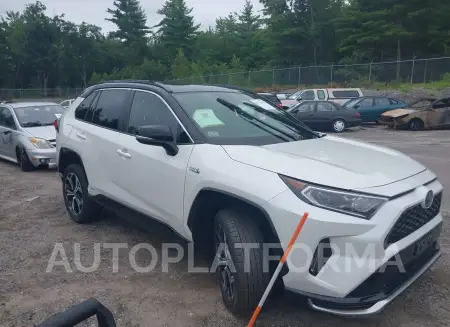 TOYOTA RAV4 PRIME 2021 vin JTMEB3FVXMD013020 from auto auction Iaai