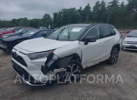 TOYOTA RAV4 PRIME 2021 vin JTMEB3FVXMD013020 from auto auction Iaai