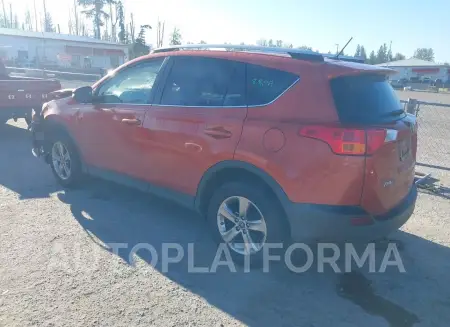 TOYOTA RAV4 2015 vin JTMRFREV1FD170173 from auto auction Iaai