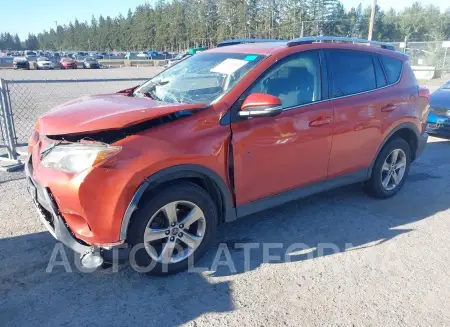 TOYOTA RAV4 2015 vin JTMRFREV1FD170173 from auto auction Iaai