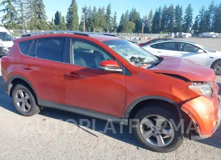 TOYOTA RAV4 2015 vin JTMRFREV1FD170173 from auto auction Iaai