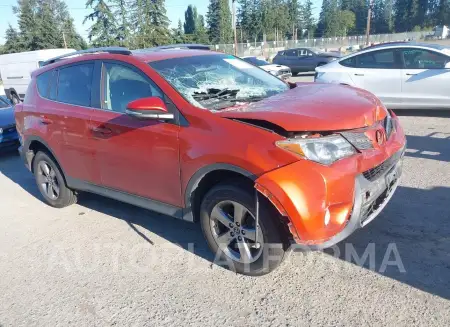 Toyota RAV4 2015 2015 vin JTMRFREV1FD170173 from auto auction Iaai