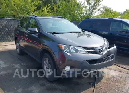 Toyota RAV4 2015 2015 vin JTMRFREV8FJ038125 from auto auction Iaai