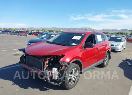 TOYOTA RAV4 2017 vin JTMZFREV3HJ139964 from auto auction Iaai