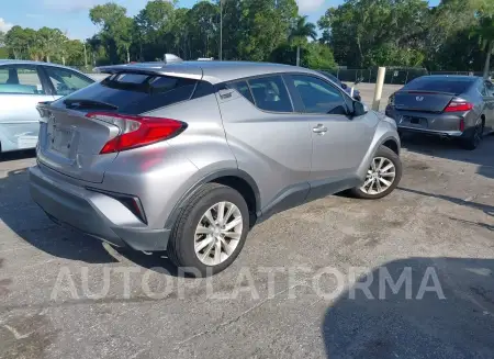 TOYOTA C-HR 2020 vin NMTKHMBX0LR113692 from auto auction Iaai