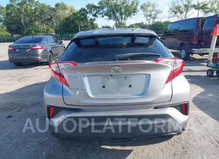 TOYOTA C-HR 2020 vin NMTKHMBX0LR113692 from auto auction Iaai