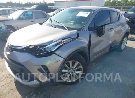 TOYOTA C-HR 2020 vin NMTKHMBX0LR113692 from auto auction Iaai