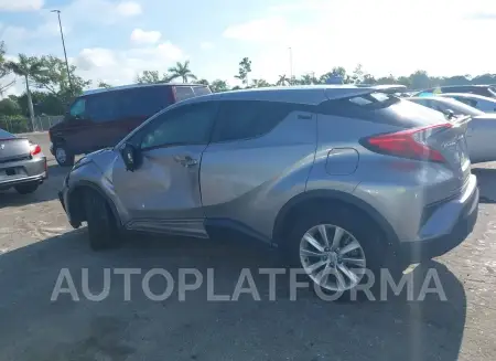 TOYOTA C-HR 2020 vin NMTKHMBX0LR113692 from auto auction Iaai