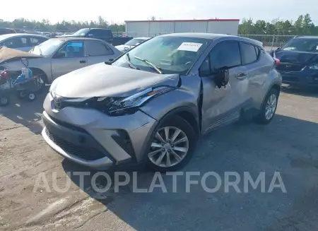 TOYOTA C-HR 2020 vin NMTKHMBX0LR113692 from auto auction Iaai