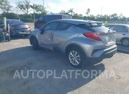 TOYOTA C-HR 2020 vin NMTKHMBX0LR113692 from auto auction Iaai