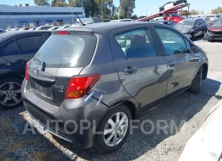 TOYOTA YARIS 2016 vin VNKKTUD39GA060804 from auto auction Iaai