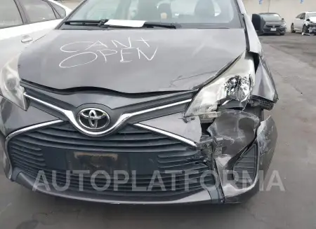 TOYOTA YARIS 2016 vin VNKKTUD39GA060804 from auto auction Iaai