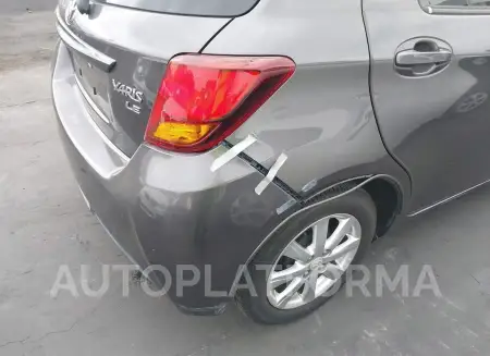 TOYOTA YARIS 2016 vin VNKKTUD39GA060804 from auto auction Iaai