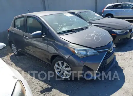 Toyota Yaris 2016 2016 vin VNKKTUD39GA060804 from auto auction Iaai