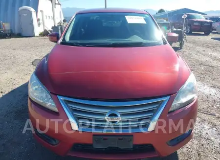 NISSAN SENTRA 2015 vin 3N1AB7APXFY238135 from auto auction Iaai