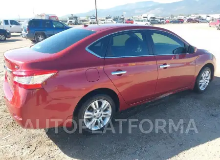 NISSAN SENTRA 2015 vin 3N1AB7APXFY238135 from auto auction Iaai