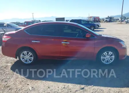 NISSAN SENTRA 2015 vin 3N1AB7APXFY238135 from auto auction Iaai