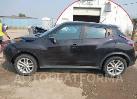 NISSAN JUKE 2015 vin JN8AF5MV6FT555052 from auto auction Iaai