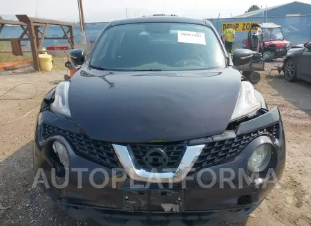 NISSAN JUKE 2015 vin JN8AF5MV6FT555052 from auto auction Iaai