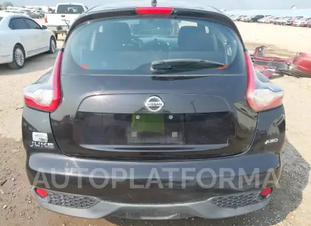 NISSAN JUKE 2015 vin JN8AF5MV6FT555052 from auto auction Iaai