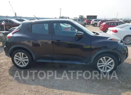 NISSAN JUKE 2015 vin JN8AF5MV6FT555052 from auto auction Iaai