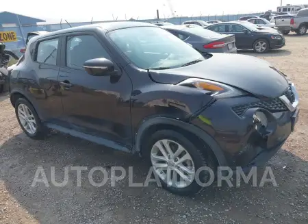 Nissan Juke 2015 2015 vin JN8AF5MV6FT555052 from auto auction Iaai