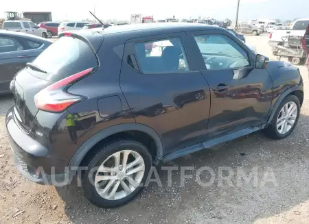 NISSAN JUKE 2015 vin JN8AF5MV6FT555052 from auto auction Iaai