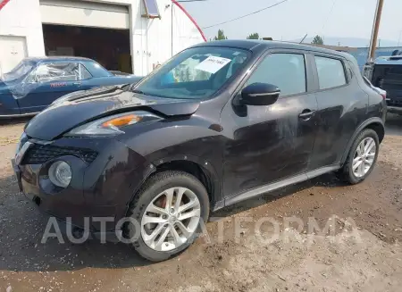 NISSAN JUKE 2015 vin JN8AF5MV6FT555052 from auto auction Iaai