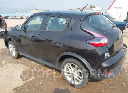 NISSAN JUKE 2015 vin JN8AF5MV6FT555052 from auto auction Iaai