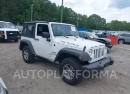 Jeep Wrangler 2017 2017 vin 1C4AJWAG2HL618317 from auto auction Iaai