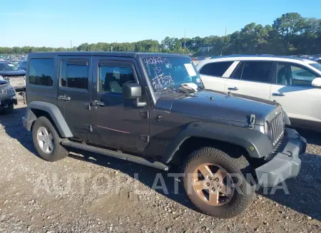 Jeep Wrangler 2017 2017 vin 1C4BJWDG6HL642975 from auto auction Iaai