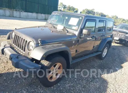 JEEP WRANGLER UNLIMITED 2017 vin 1C4BJWDG6HL642975 from auto auction Iaai