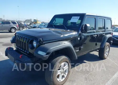 JEEP WRANGLER UNLIMITED 2019 vin 1C4HJXDN0KW635038 from auto auction Iaai