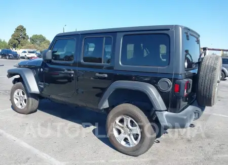 JEEP WRANGLER UNLIMITED 2019 vin 1C4HJXDN0KW635038 from auto auction Iaai