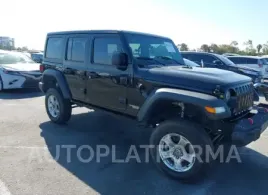 Jeep Wrangler 2019 2019 vin 1C4HJXDN0KW635038 from auto auction Iaai