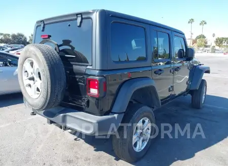 JEEP WRANGLER UNLIMITED 2019 vin 1C4HJXDN0KW635038 from auto auction Iaai