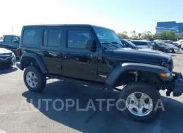 JEEP WRANGLER UNLIMITED 2019 vin 1C4HJXDN0KW635038 from auto auction Iaai