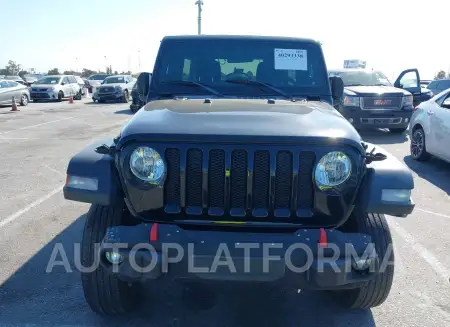 JEEP WRANGLER UNLIMITED 2019 vin 1C4HJXDN0KW635038 from auto auction Iaai