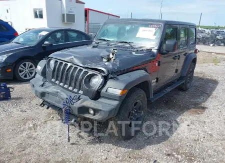 JEEP WRANGLER UNLIMITED 2020 vin 1C4HJXDN0LW310407 from auto auction Iaai