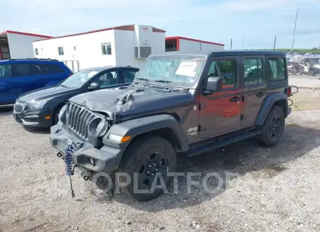 JEEP WRANGLER UNLIMITED 2020 vin 1C4HJXDN0LW310407 from auto auction Iaai