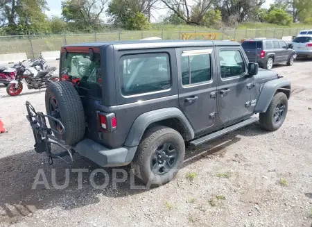 JEEP WRANGLER UNLIMITED 2020 vin 1C4HJXDN0LW310407 from auto auction Iaai